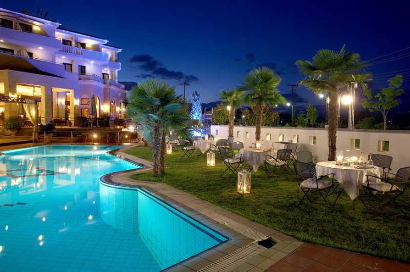 Aeton Melathron Hotel Tríkala Exterior foto