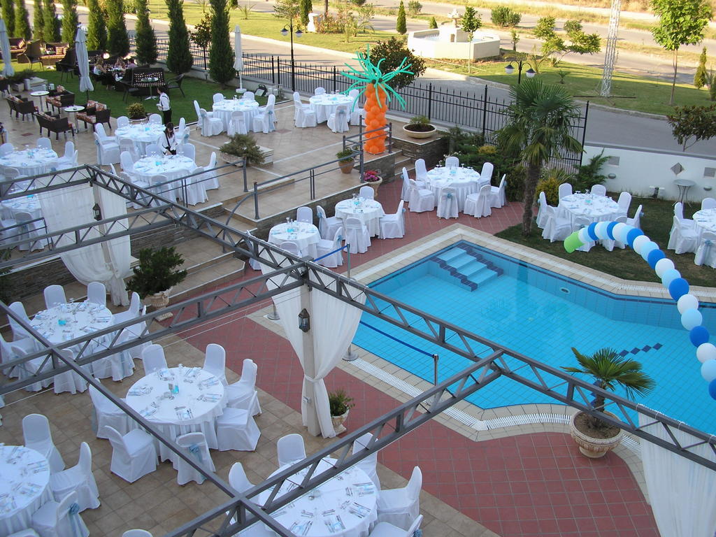 Aeton Melathron Hotel Tríkala Exterior foto